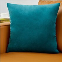 Teal pillow on sale